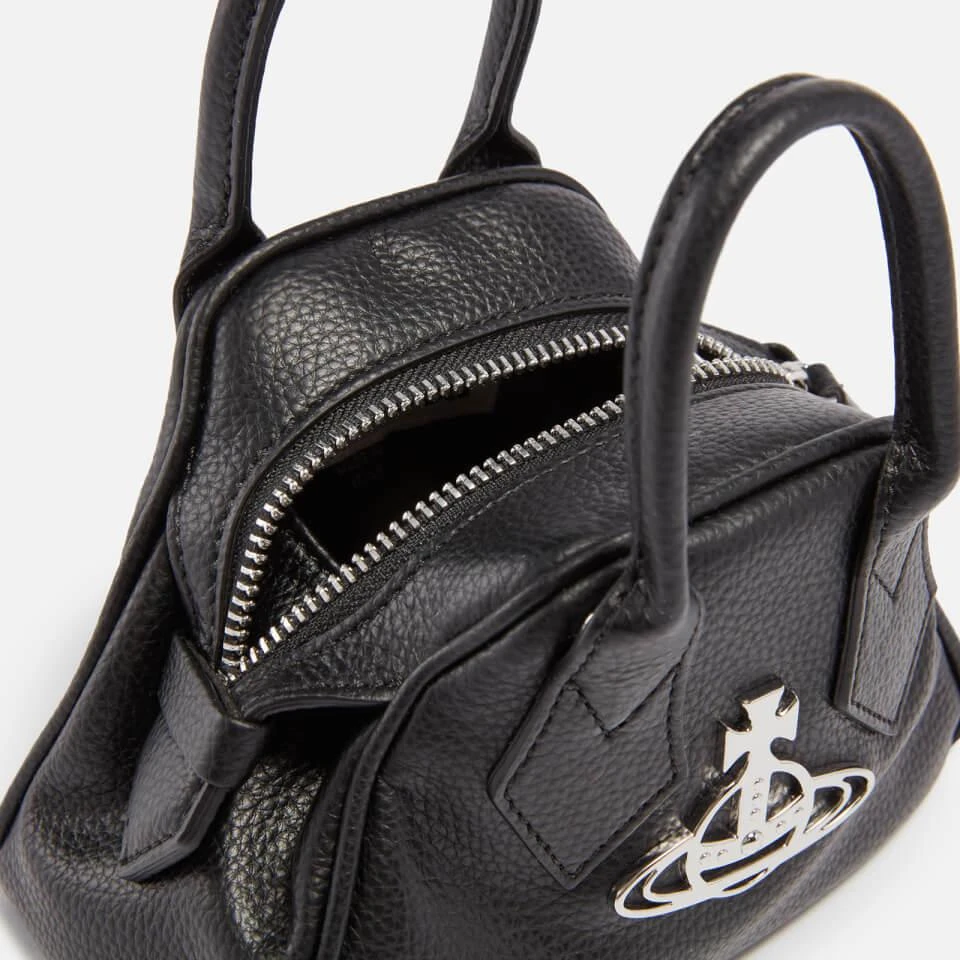 商品Vivienne Westwood|Vivienne Westwood Mini Yasmine Vegan Leather Bag,价格¥2548,第5张图片详细描述