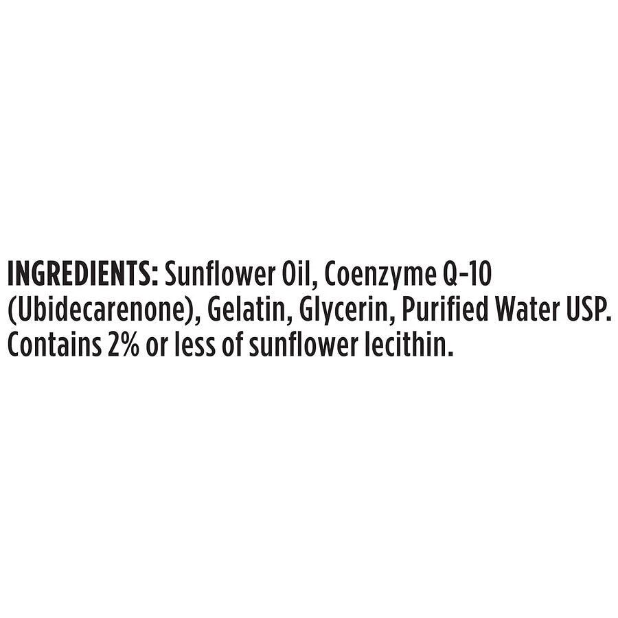 商品Walgreens|CoQ-10 200mg Softgels (60 days),价格¥256,第3张图片详细描述