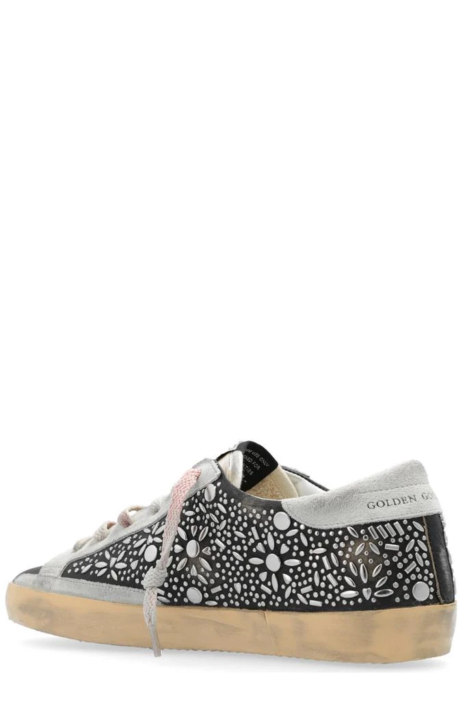 商品Golden Goose|Golden Goose Deluxe Brand Ball Star Embellished Sneakers,价格¥7383,第3张图片详细描述