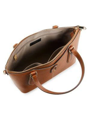 商品Furla|​Leather Convertible Crossbody Bag,价格¥1187,第3张图片详细描述