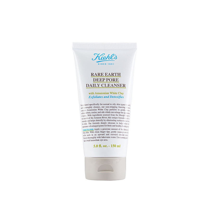 商品Kiehl's|科颜氏 亚马逊白泥洗面奶 洁面乳150ml 深层清洁去黑头 收缩毛孔,价格¥218,第1张图片