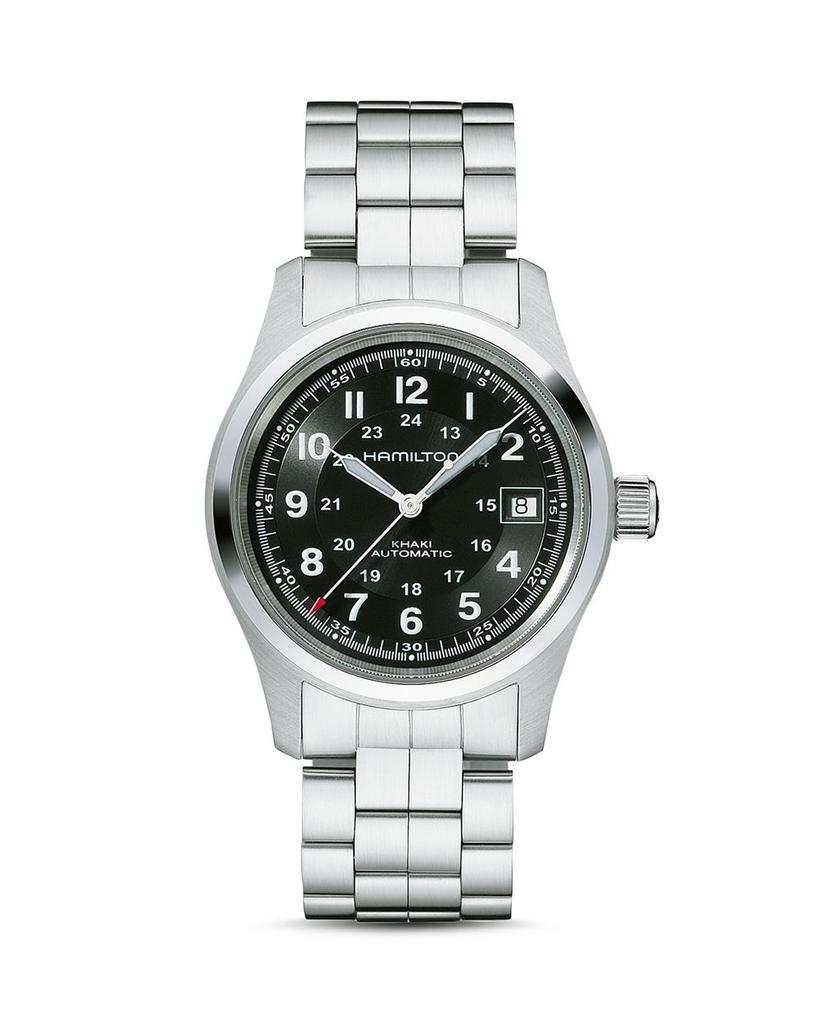 商品Hamilton|Khaki Field Watch, 38mm,价格¥4677,第1张图片