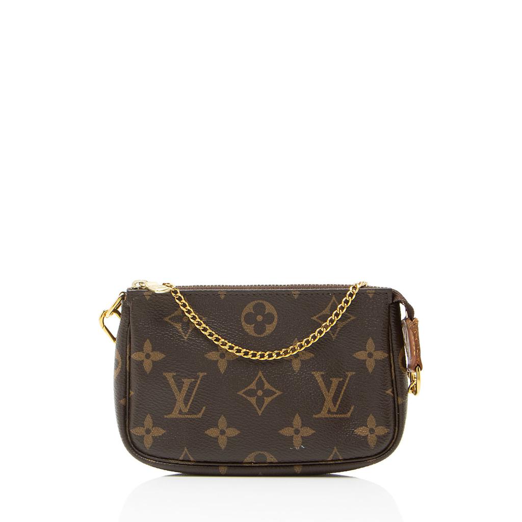 Mini Pochette Accessoires en toile Monogram image 2