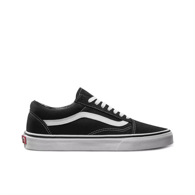 VANS OLD SKOOL BLACK 经典百搭低帮帆布休闲鞋商品第2张图片规格展示