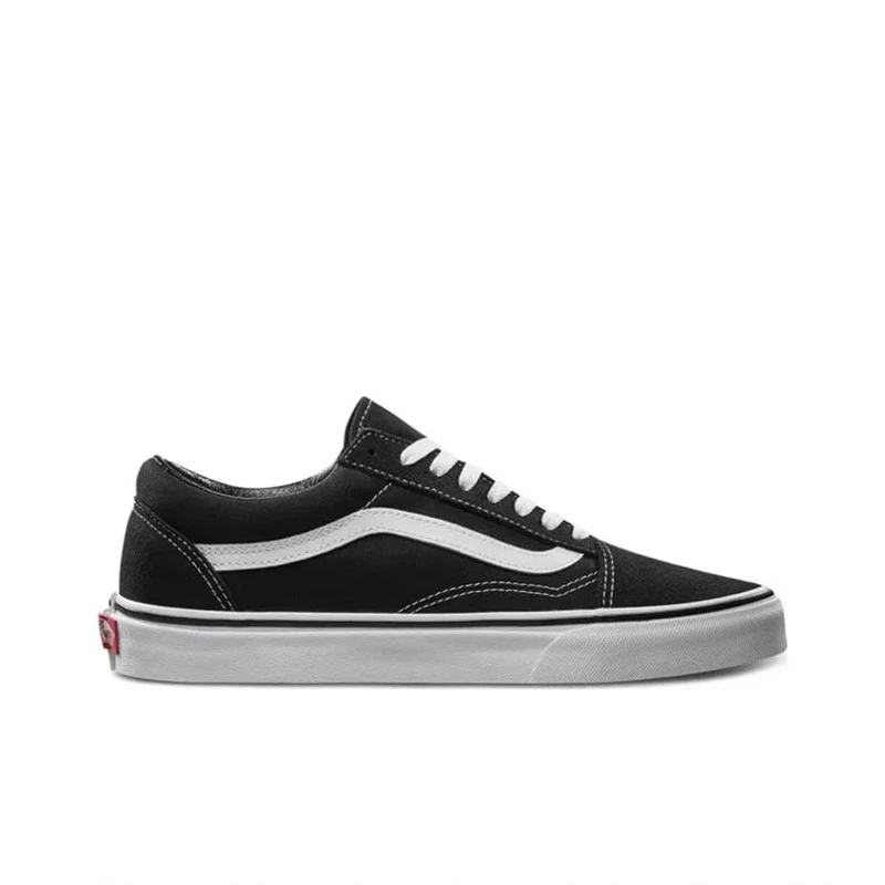 商品[国内直发] Vans|VANS OLD SKOOL BLACK 经典百搭低帮帆布休闲鞋,价格¥695,第2张图片详细描述