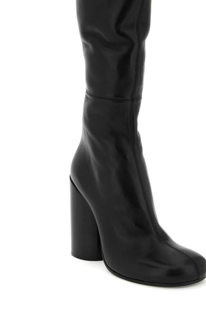 商品Burberry|OVER-THE-KNEE LEATHER BOOTS,价格¥12850,第6张图片详细描述