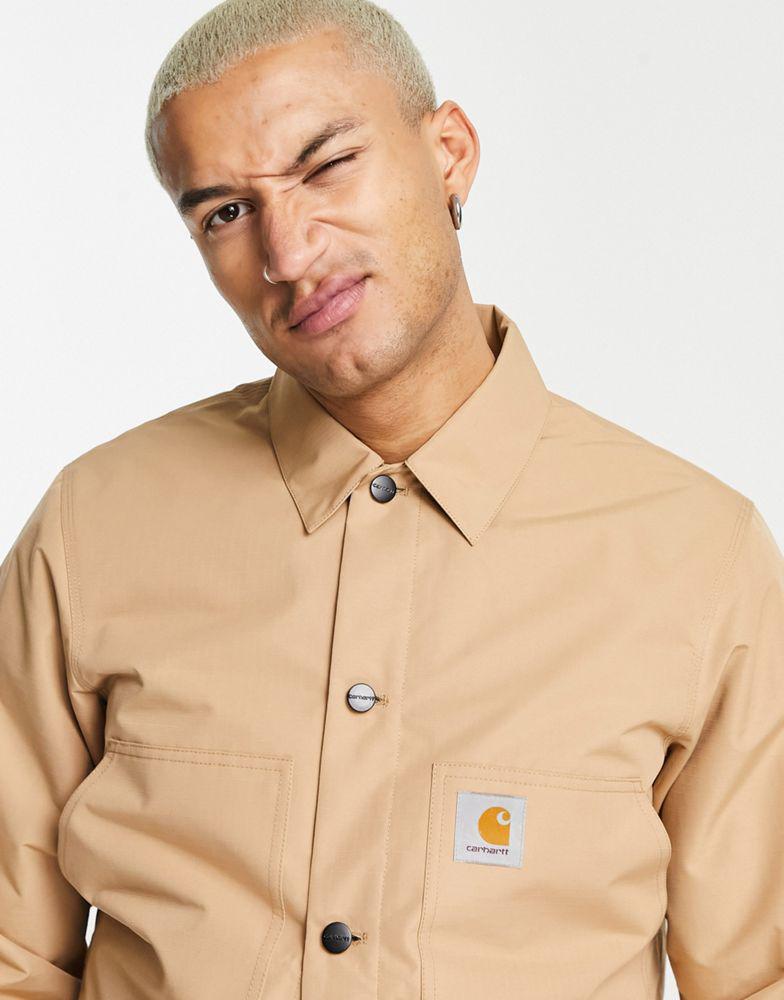 Carhartt WIP montana jacket in brown商品第4张图片规格展示