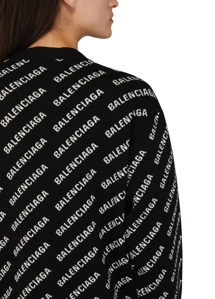 商品Balenciaga|满饰标识开衫,价格¥13263,第5张图片详细描述