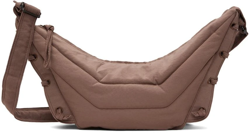 商品Lemaire|Pink Small Soft Game Bag,价格¥3546,第1张图片