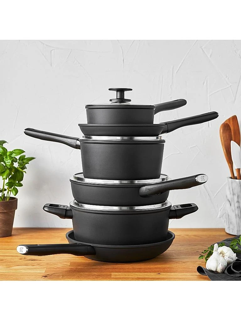 商品ZWILLING J.A. Henckels|Madura Plus Forged 10 Piece Aluminum Nonstick Cookware Set,价格¥3717,第3张图片详细描述