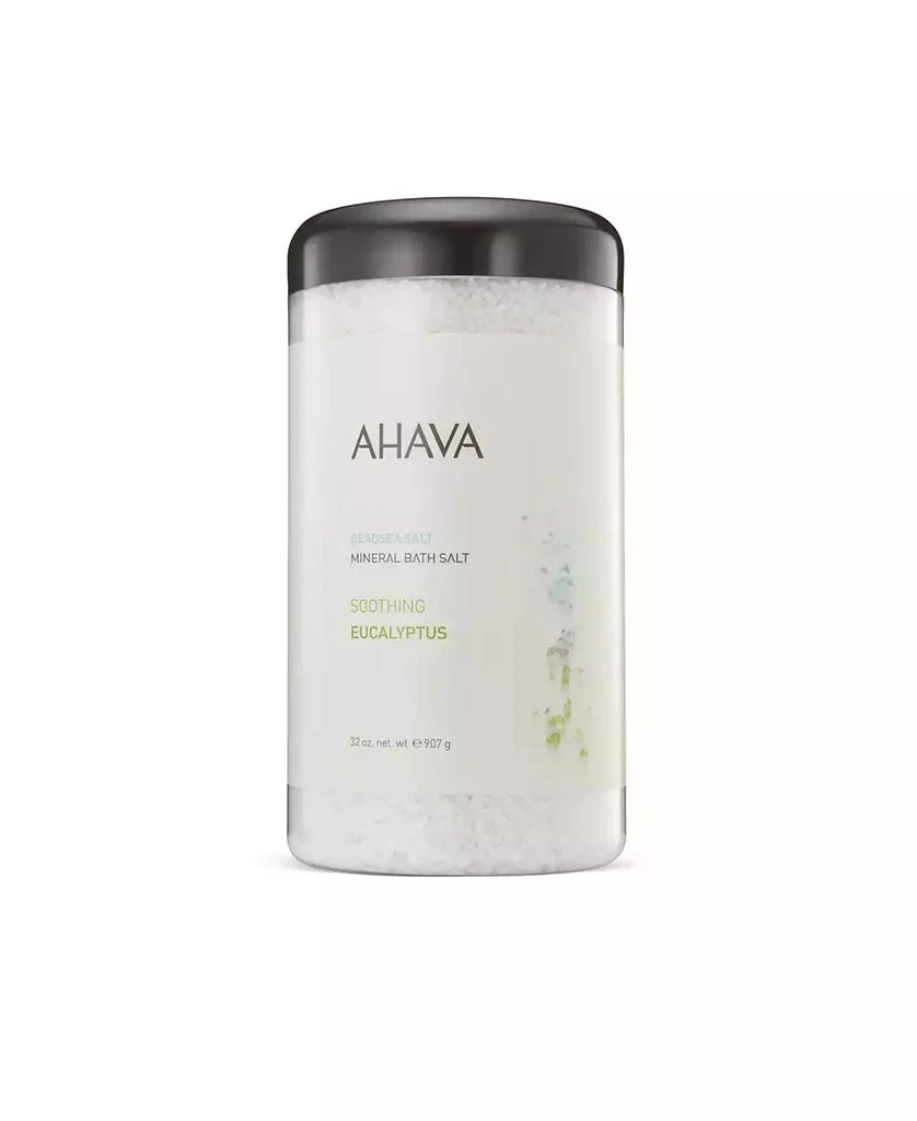 商品AHAVA|Mineral Bath Salt Eucalyptus, 32 oz,价格¥164,第1张图片