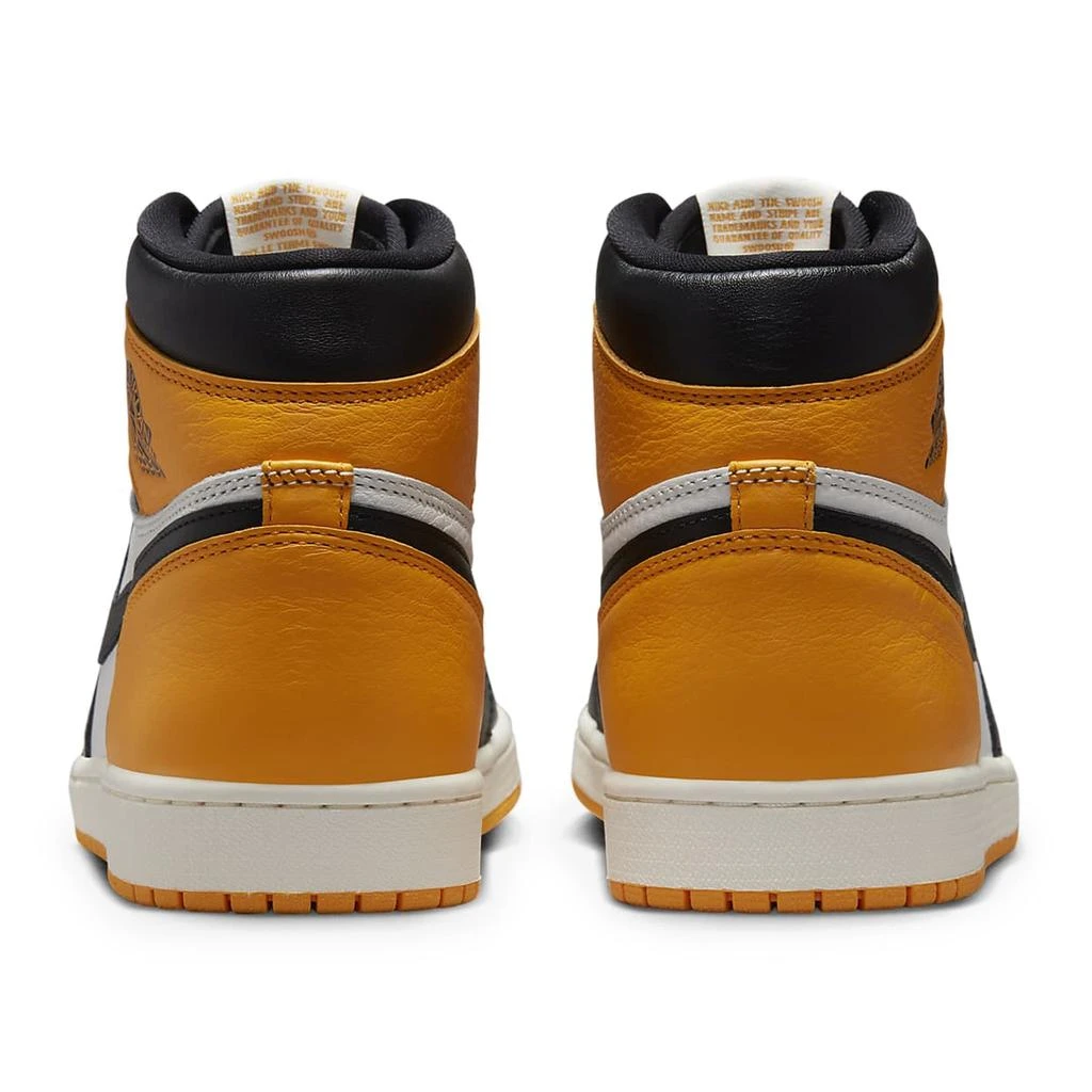 商品Jordan|Air Jordan 1 Retro High OG Yellow Toe Taxi,价格¥1878,第4张图片详细描述