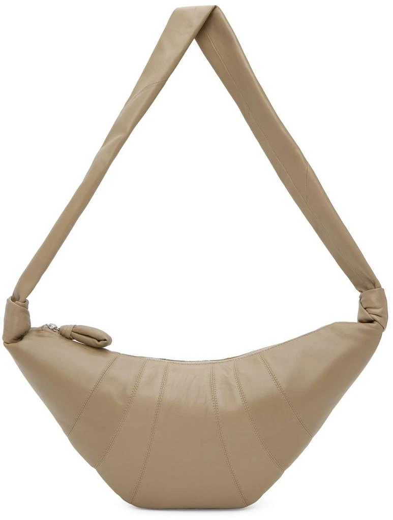 商品Lemaire|Beige Medium Croissant Bag,价格¥8719,第4张图片详细描述