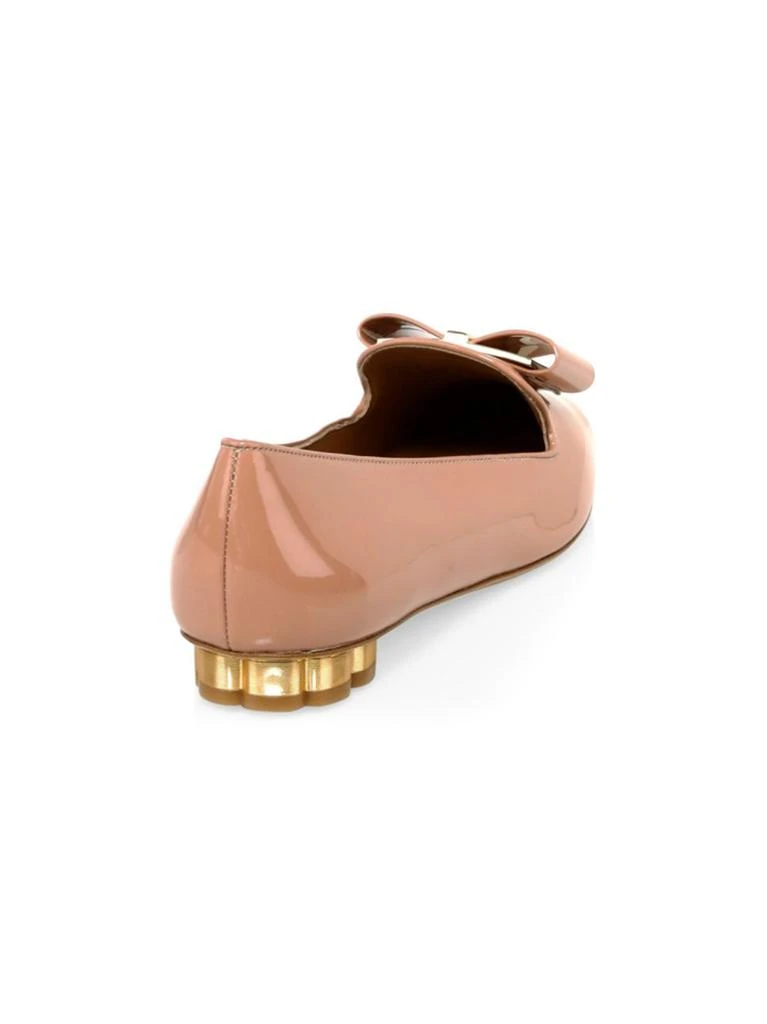 商品Salvatore Ferragamo|Sarino Leather Flats,价格¥4420,第3张图片详细描述