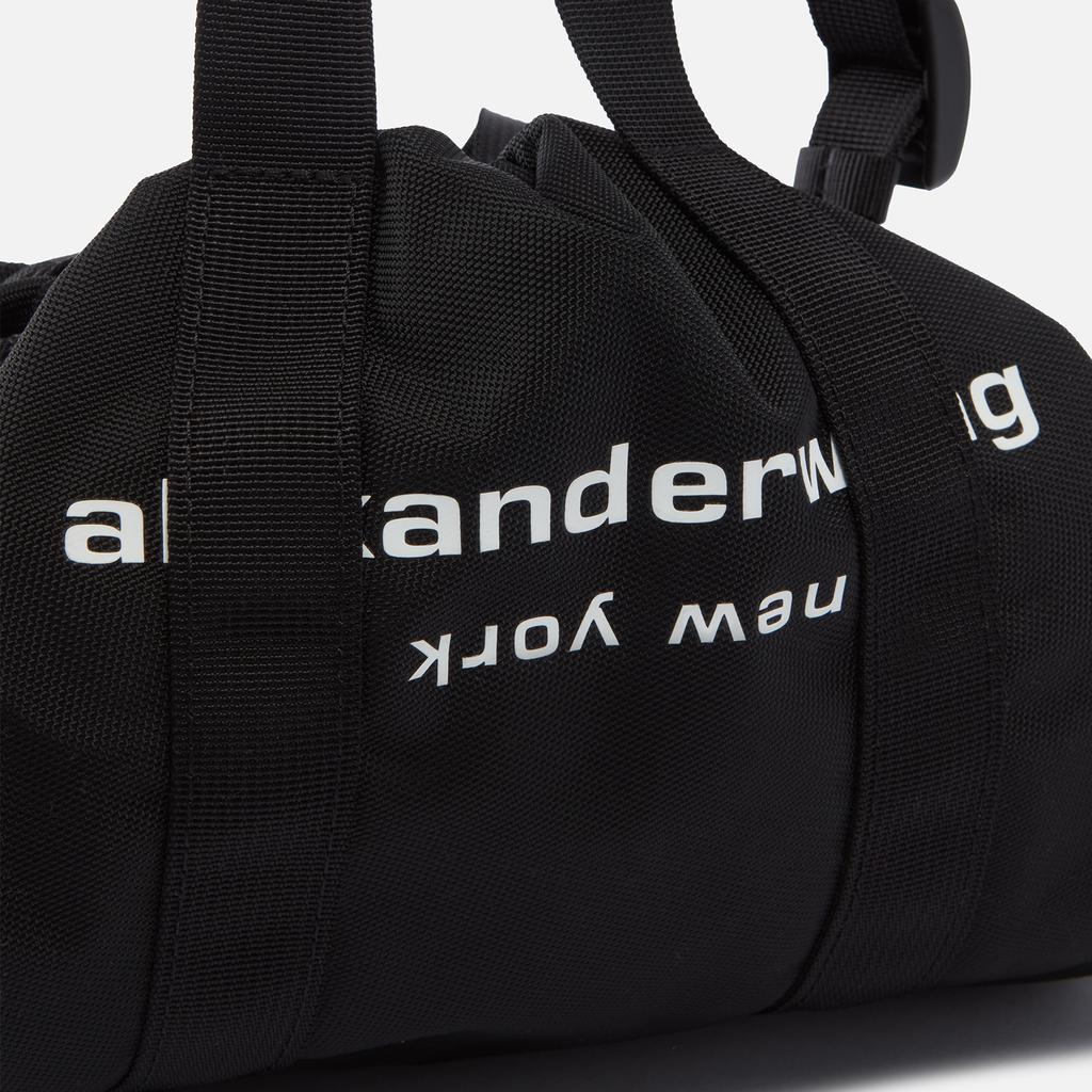 Alexander Wang Mini Primal Logo-Print Canvas Bag商品第4张图片规格展示