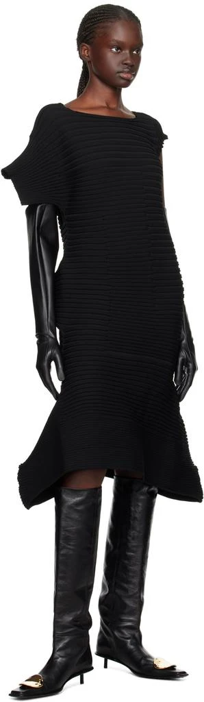 商品Issey Miyake|黑色 Rectilinear 连衣裙,价格¥6401,第4张图片详细描述