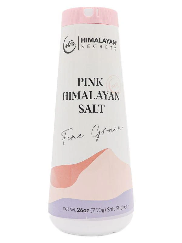 商品HIMALAYAN SECRETS|Conical Himalayan Fine Salt Shaker,价格¥71,第1张图片