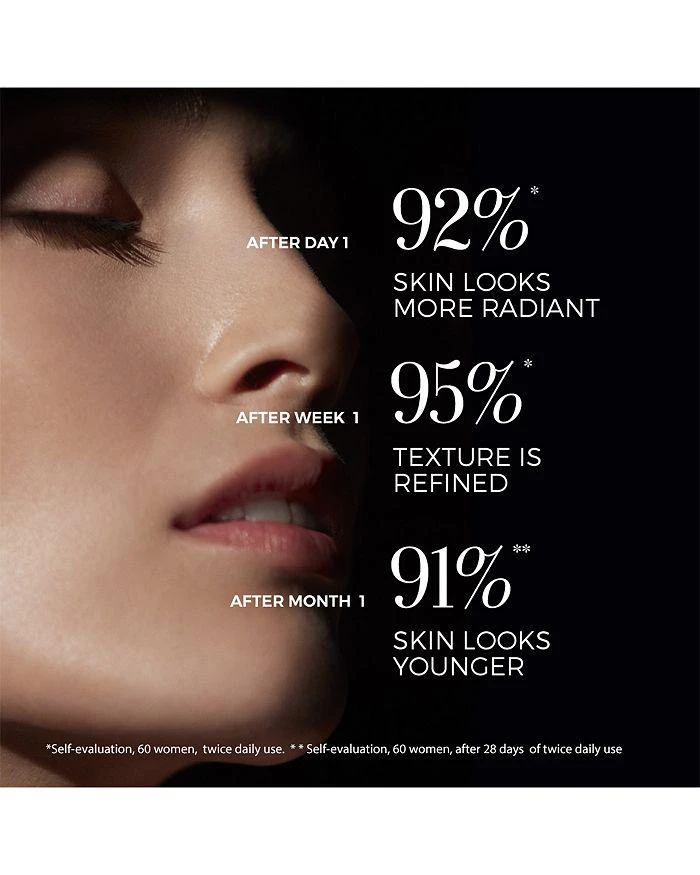 商品Armani|Armani Crema Nera Reviscentalis Meta Serum Concentrate 1 oz.,价格¥3164,第5张图片详细描述