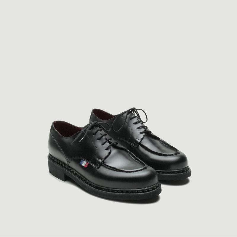 商品Paraboot|chambord Shoes bbr noir Paraboot,价格¥3054,第4张图片详细描述