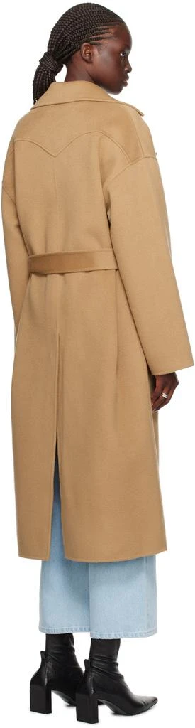 商品Nanushka|Tan Alamo Coat,价格¥3196,第3张图片详细描述