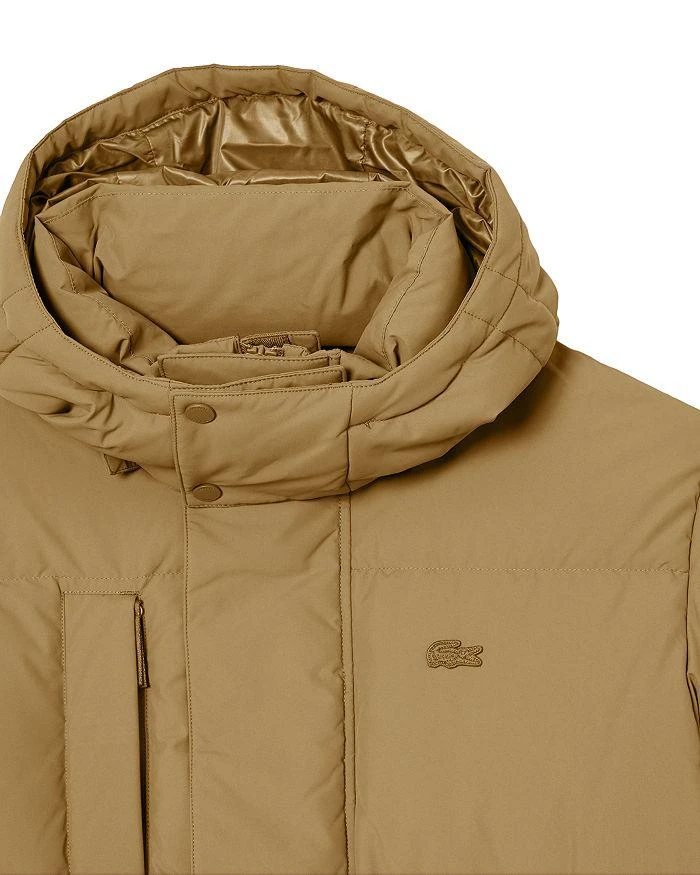 商品Lacoste|Lacoste Hooded Zip Down Puffer Jacket,价格¥3289,第5张图片详细描述