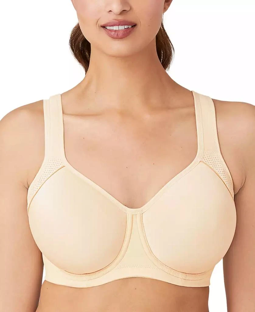 Women's Contrast Trim Contour Sport Bra 853302 商品