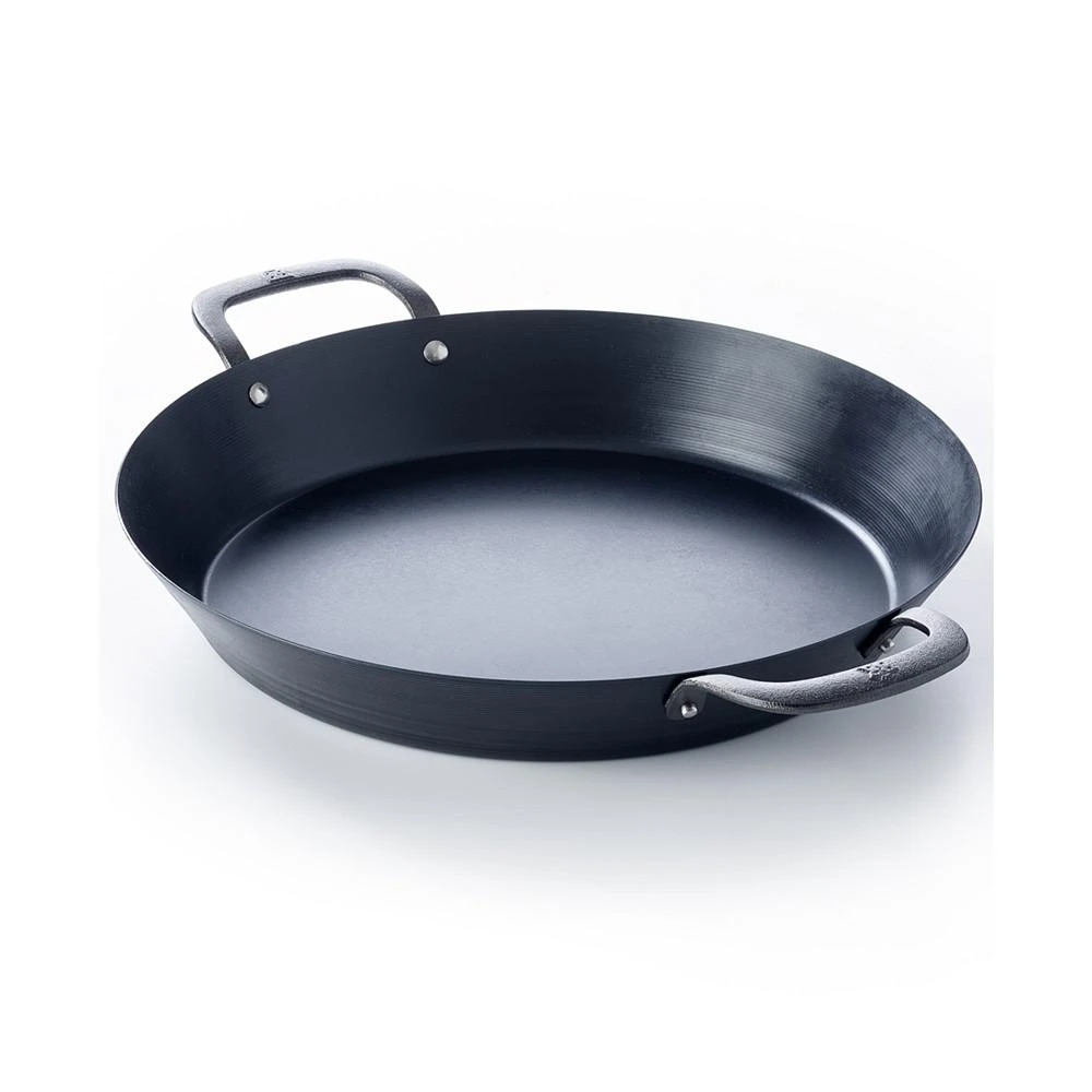 商品Greenpan|BK Black Steel 15" Paella Pan,价格¥521,第1张图片