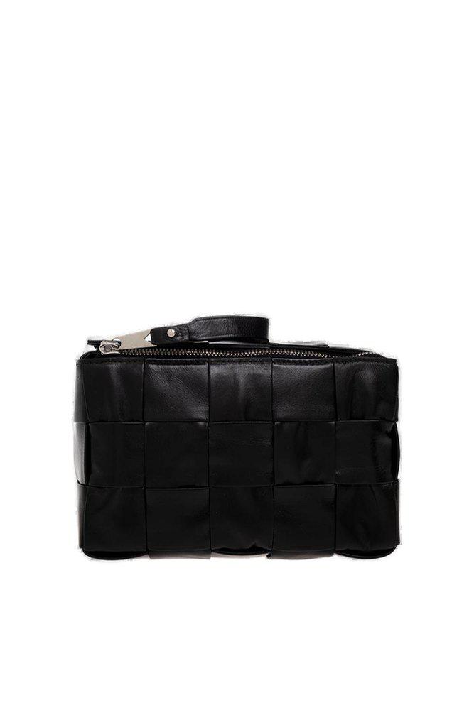 Bottega Veneta Cassette Zipped Wash Bag商品第1张图片规格展示