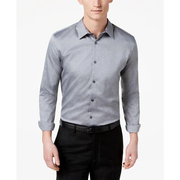 商品Calvin Klein|男士修身长袖衬衫,价格¥265,第5张图片详细描述