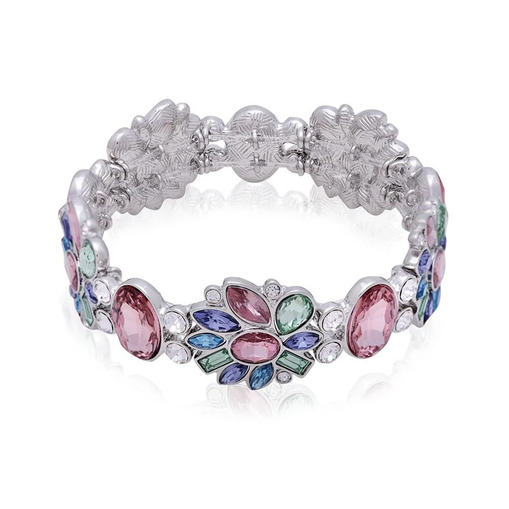 商品Tahari|Candied Floral Stretch Bracelet,价格¥353,第1张图片