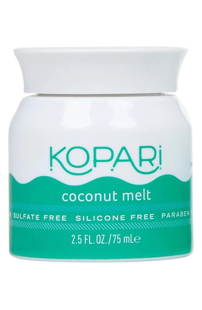 商品Kopari|Hydrating Hair & Body Coconut Oil Melt,价格¥174,第1张图片