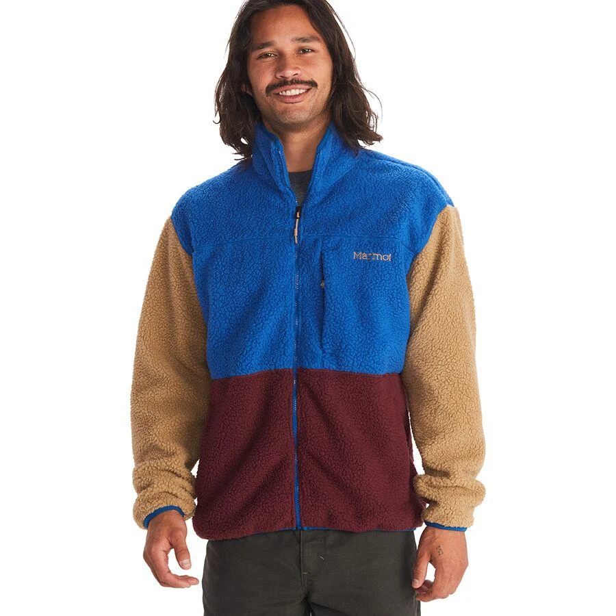 商品Marmot|Aros Fleece Jacket - Men's,价格¥370,第1张图片