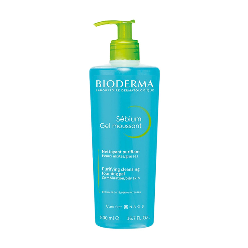 商品Bioderma|Bioderma贝德玛净妍平衡洁肤凝胶500ml,价格¥232,第1张图片