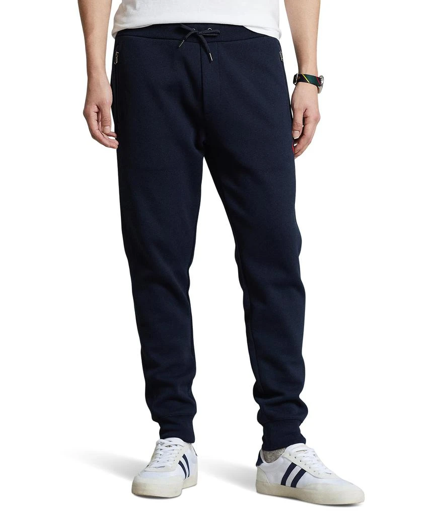 商品Ralph Lauren|Double-Knit Mesh Jogger Pants,价格¥919,第1张图片