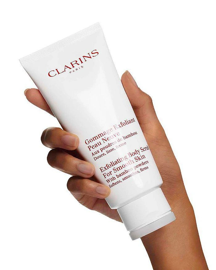 商品Clarins|柔滑身体磨砂乳霜 200ml,价格¥322,第5张图片详细描述