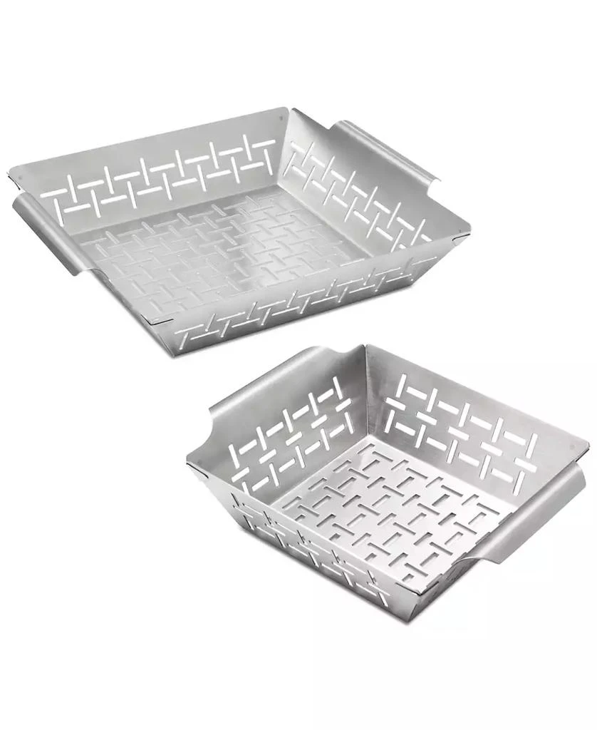 商品The Cellar|Set of 2 Grill Baskets,价格¥135,第4张图片详细描述