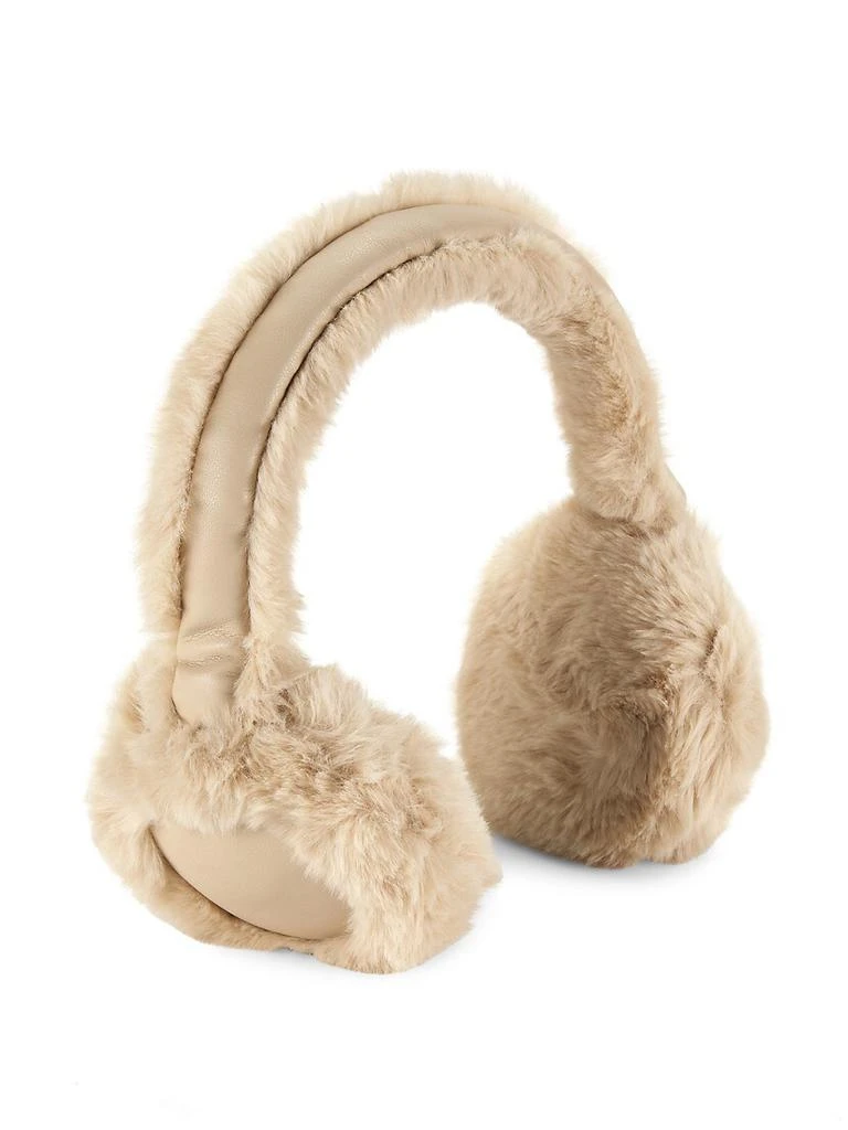 商品Apparis|Roohi Faux Fur & Vegan Leather Earmuffs,价格¥645,第1张图片