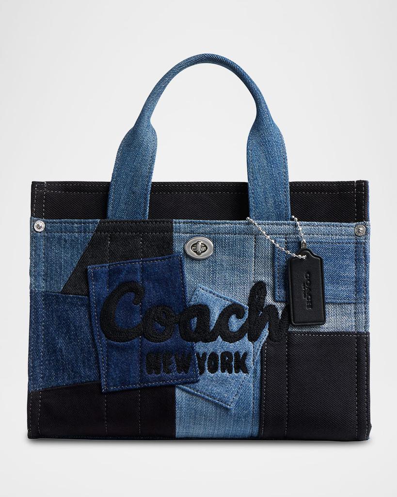美品　Coach Denim Aacessory Porch Bag 美品 Coach Denim Aacessory Porch Bag - メルカリ