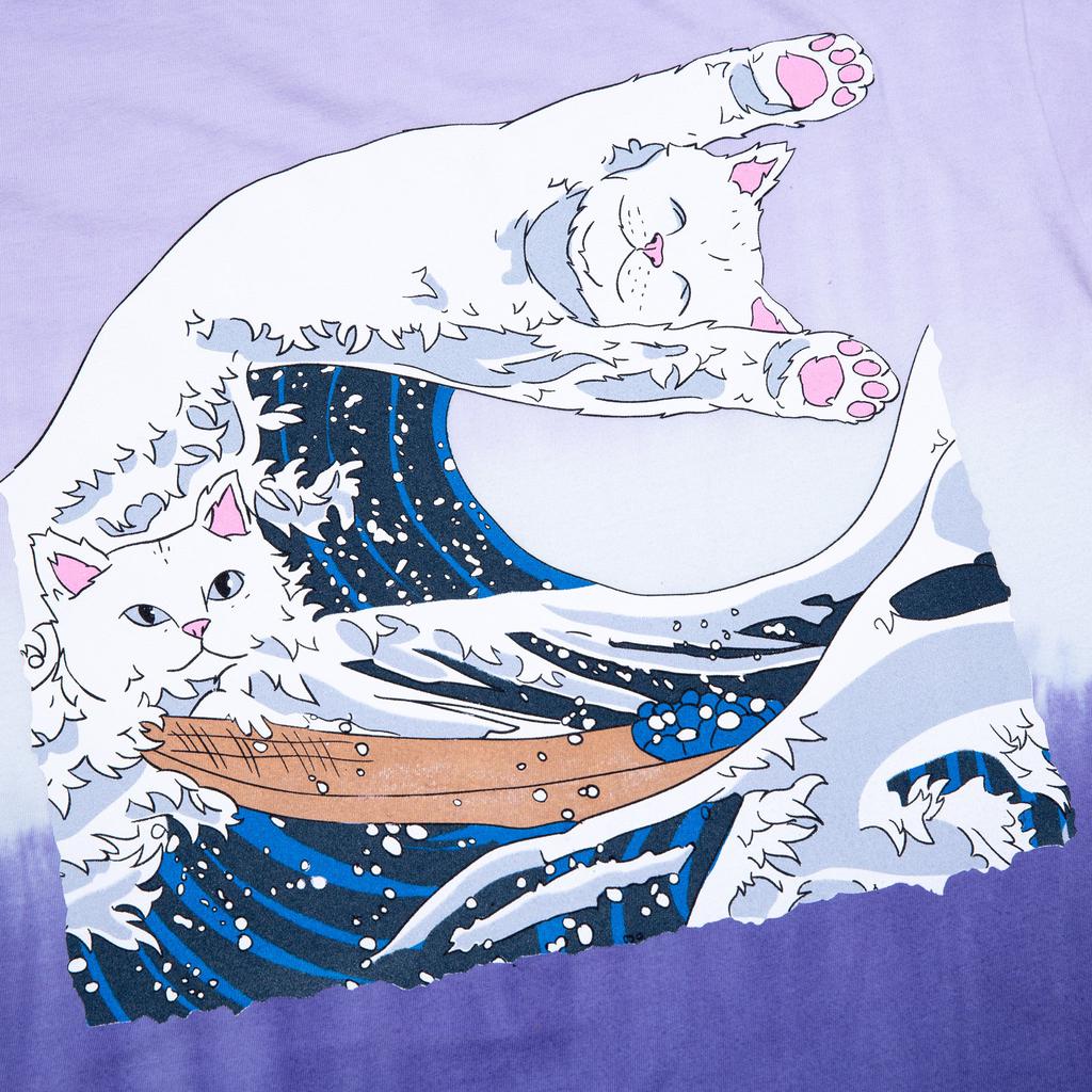 The Great Wave Of Nerm Tee (Purple Dye)商品第3张图片规格展示