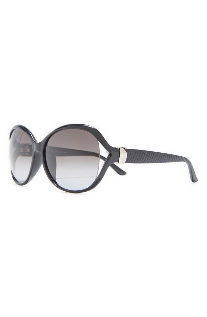 商品Salvatore Ferragamo|61mm Round Sunglasses,价格¥552,第4张图片详细描述