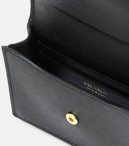 商品Prada|Micro leather shoulder bag,价格¥10968,第3张图片详细描述