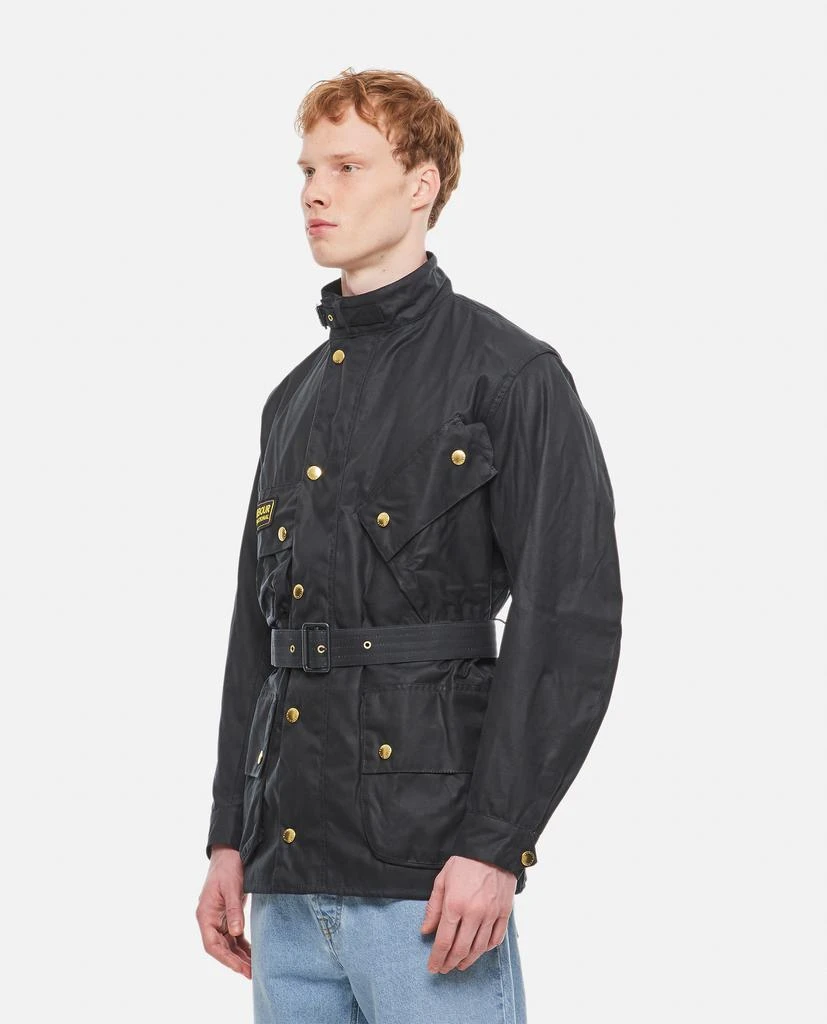 商品Barbour|BARBOUR INTERNATIONAL ORIGINAL WAX JACKET,价格¥2475,第2张图片详细描述