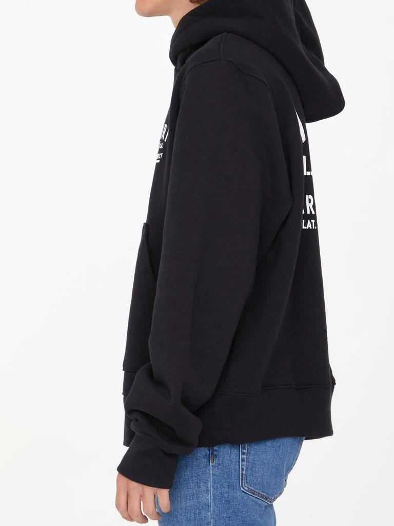 商品AMIRI|Black hoodie with logo,价格¥5026,第3张图片详细描述