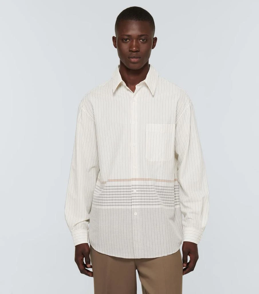 商品Lemaire|棉质条纹衬衫,价格¥2968,第3张图片详细描述