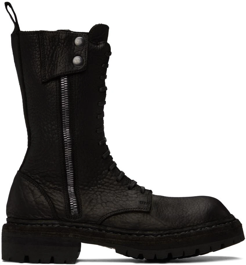 商品guidi|Black StyleZeitgeist Edition ER01V Boots,价格¥11561,第1张图片