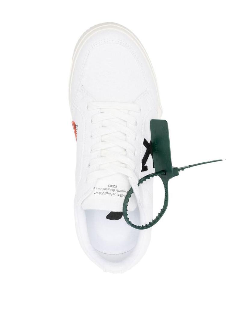 OFF-WHITE Low Vulcanized canvas sneakers商品第2张图片规格展示