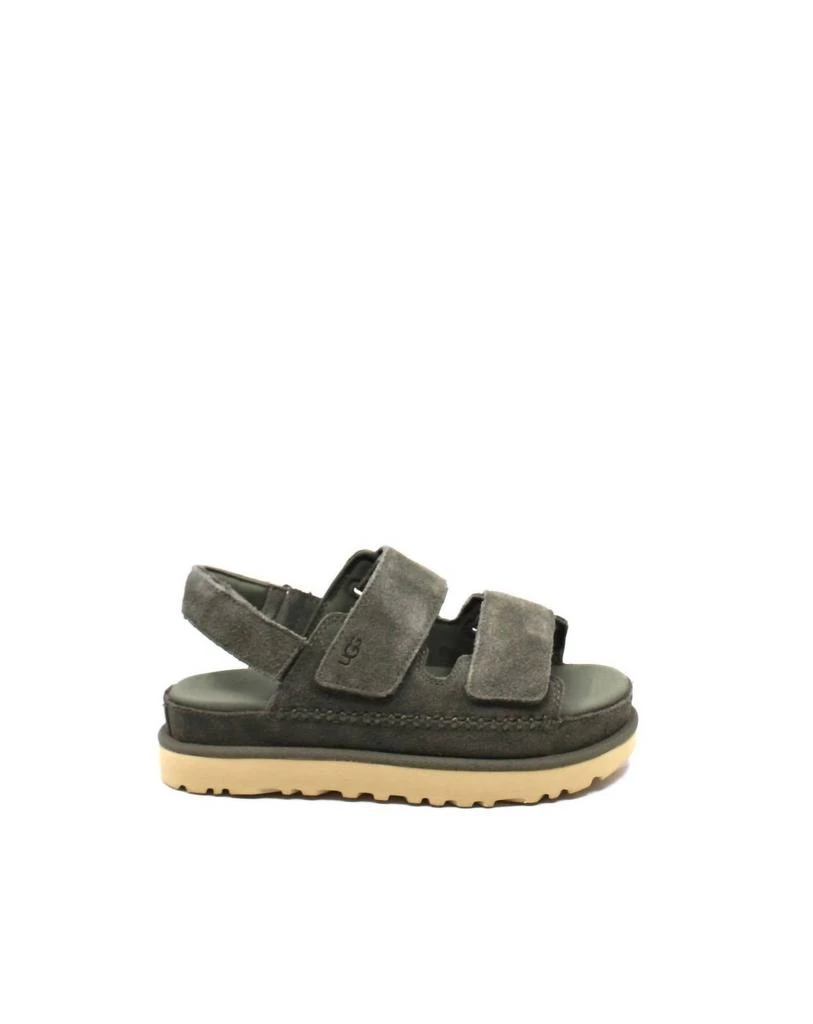 商品UGG|Goldenstar Slingback Sandal In Moss Green,价格¥711,第2张图片详细描述