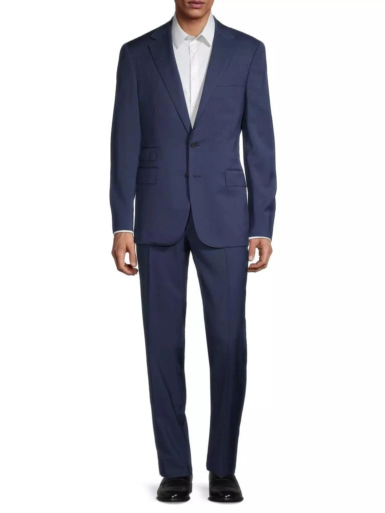 商品Ralph Lauren|Gregory Single-Breasted Two-Button Wool Suit,价格¥21086,第3张图片详细描述