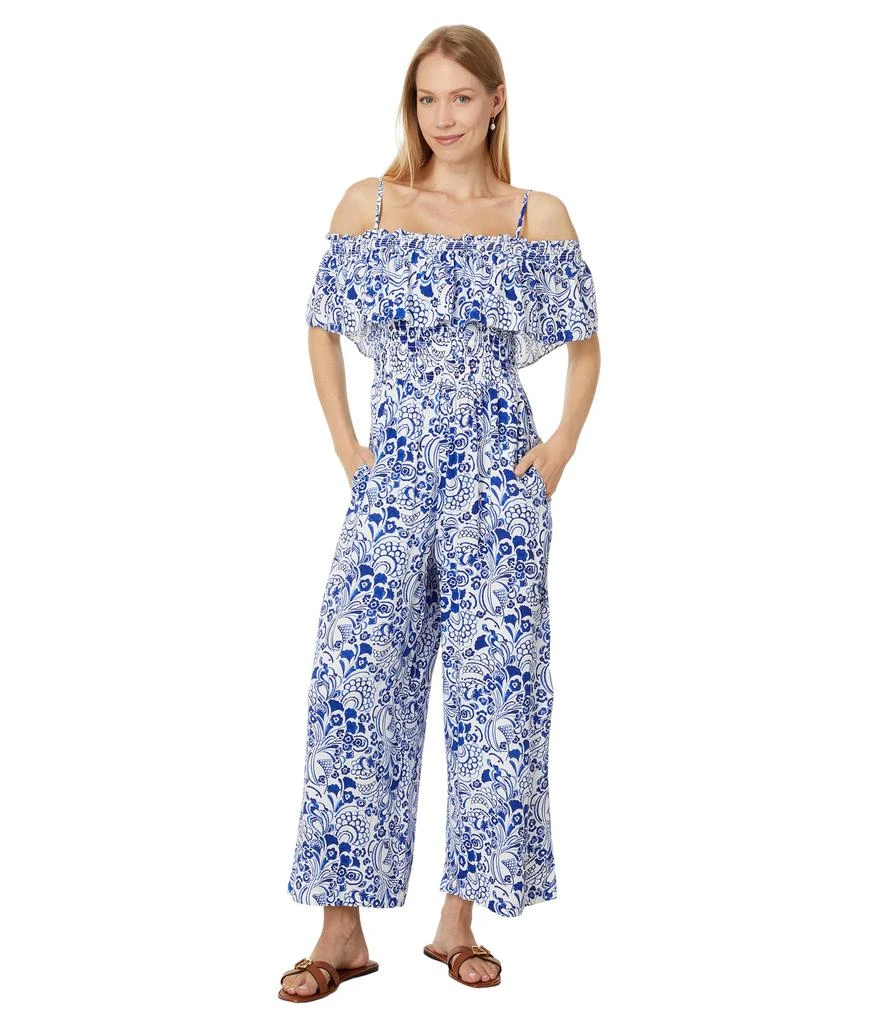 商品Tommy Hilfiger|Floral Jumpsuit,价格¥820,第1张图片