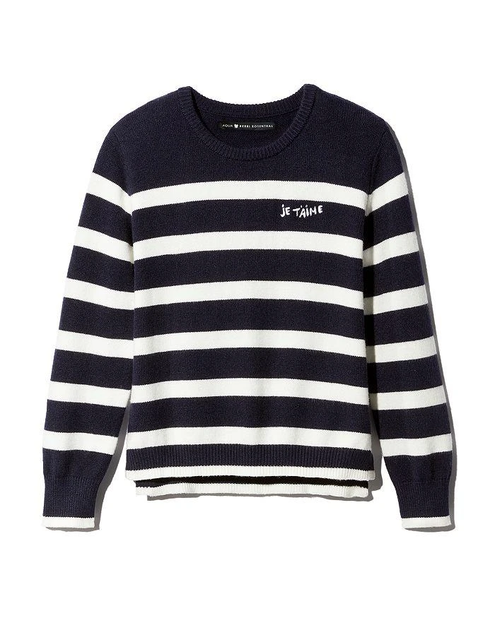 Stripe Crewneck Sweater - 100% Exclusive 商品